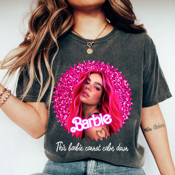 Karol G Barbie Shirt  This Barbie Cannot Calm Down Shirt  Karol G Tour Barbie Shirt - 1.jpg