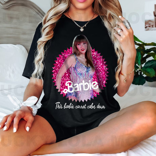 Taylor Barbie 2023 Shirt  Pink Barbie Shirt  Gildan Shirt - 3.jpg