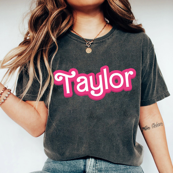 Taylor Barbie Shirt  Barbie Merch Taylor Swiftie Shirt  The Eras Tour Taylor Shirt - 1.jpg