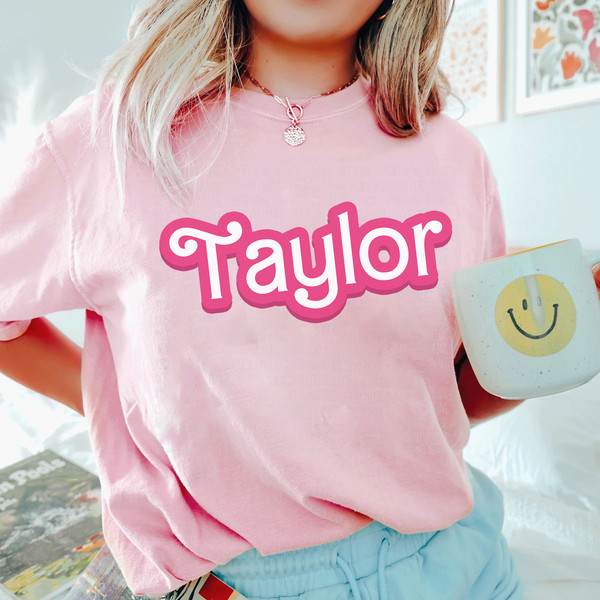 Taylor Barbie Shirt  Barbie Merch Taylor Swiftie Shirt  The Eras Tour Taylor Shirt - 4.jpg