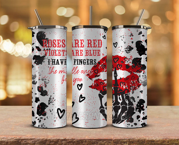 Valentine Tumbler PNG, Valentines Tumbler Wrap, Valentine Gi - Inspire  Uplift