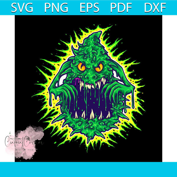 Weed Monsters Svg, Cannabis Svg, Monsters Svg, Monsters Icon - Inspire ...