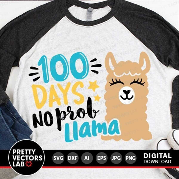 MR-782023191521-100-days-no-prob-llama-svg-100th-day-of-school-svg-dxf-eps-image-1.jpg