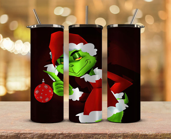 Christmas Tumbler Design,Grinch Tumbler Wrap, Christmas Tumbler Png 61