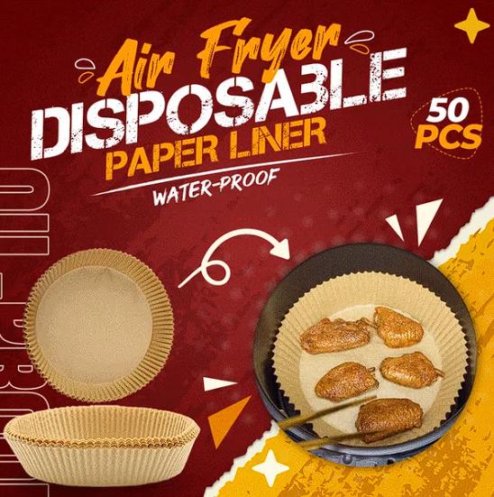 Air Fryer Liner  Air Fryer Disposable Paper Liner 