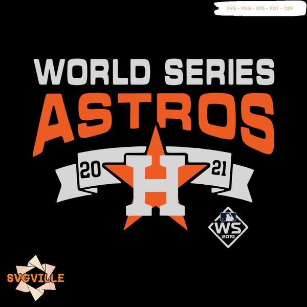 Houston Baseball World Series SVG, Houston Baseball