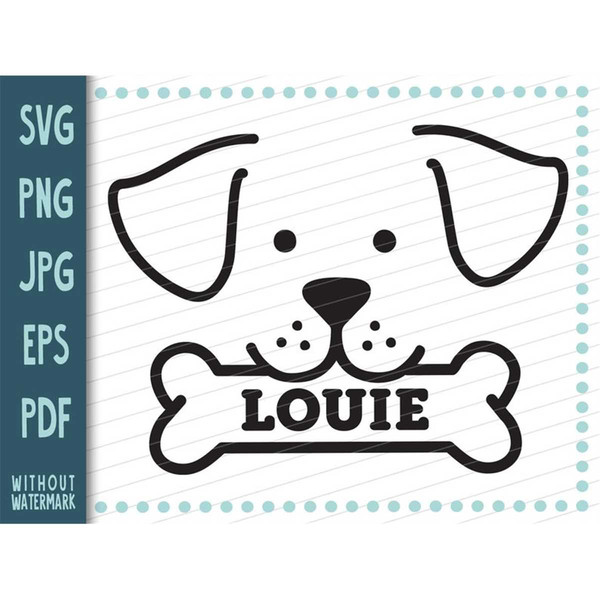 Puppy Dog svg png, dog name SVG PNG, puppy svg png, Puppy do - Inspire ...