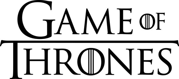 Game of Thrones Logo PNG Transparent & SVG Vector - Freebie Supply