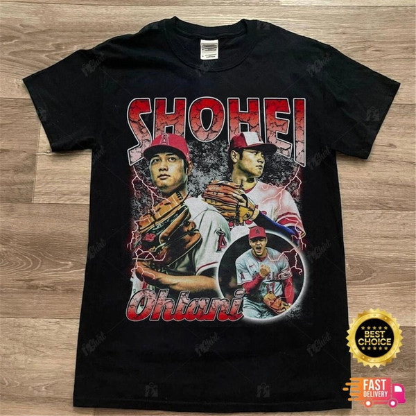 Shohei Ohtani Shirt American Sport Player Athlete Champion T - Inspire  Uplift