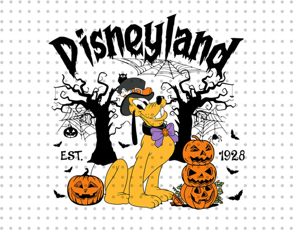 Retro Halloween Svg, Dog Halloween Svg, Trick Or Treat Svg, Halloween Pumpkin Svg, Spooky Vibes Svg, Boo Svg, Fall Svg, Halloween Shirt Svg - 1.jpg