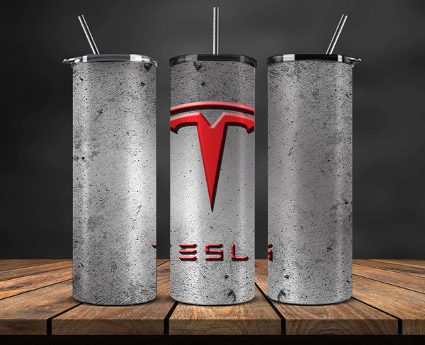 Tesla Tumbler Wrap , Car Tumbler Png, 20oz Skinny Tumbler Pn - Inspire  Uplift