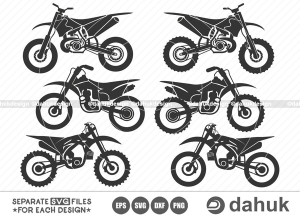 Dirt Bike SVG, Motocross Svg, Motocross rider Svg, Freestyle Motocross, Dirt Bike Clipart, Cut file, for silhouette, svg, eps, dxf, png - 1.jpg