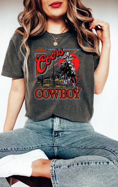 Comfort Colors Western Shirt, Country Concert Tee, Cowboy Shirt, Western Tshirt, Rodeo Shirt ,Western T-shirt, Trendy tee, Cowgirl Shirt - 4.jpg