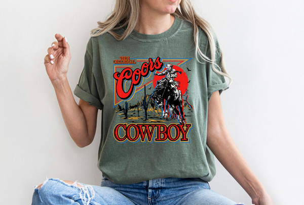 Comfort Colors Western Shirt, Country Concert Tee, Cowboy Shirt, Western Tshirt, Rodeo Shirt ,Western T-shirt, Trendy tee, Cowgirl Shirt - 6.jpg