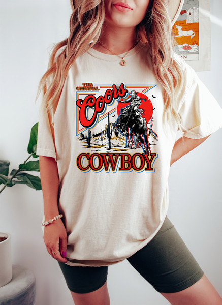 Comfort Colors Western Shirt, Country Concert Tee, Cowboy Shirt, Western Tshirt, Rodeo Shirt ,Western T-shirt, Trendy tee, Cowgirl Shirt - 7.jpg