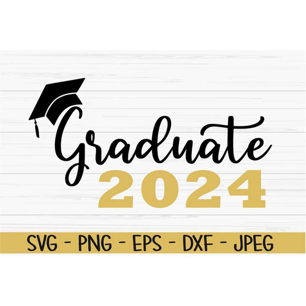 graduate 2024 svg, graduation svg, class 2024 svg, graduate Inspire