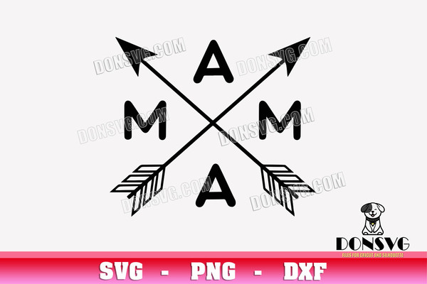 Mama-Crossed-Arrows-SVG-Mothers-Day-png-clipart-for-T-Shirt-Design-Mom-Arrow-Cricut-svg-files.jpg