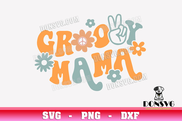 Groovy-Mama-Retro-SVG-Cut-Files-Cricut-Mom-Boho-Flower-PNG-image-Mama-Hippie-Hand-Sign-DXF-file.jpg