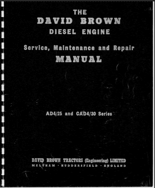 DAVID BROWN AD4 25 and CAD4 30 Diesel Engine Sepair Repair Manual.png