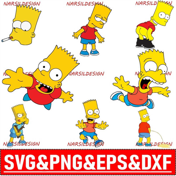 Bart Simpsons S.A.D. | Sticker