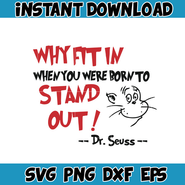 Dr Seuss Svg, Cat In The Hat SVG, Dr Seuss Hat SVG, Green Eggs And Ham Svg, Dr Seuss for Teachers Svg, Cricut, Thing Svg (341).jpg