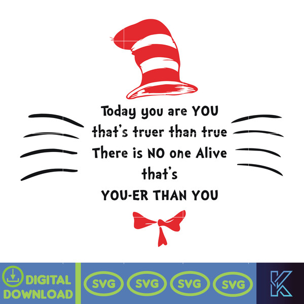 Dr Seuss Svg, Cat In The Hat SVG, Dr Seuss Hat SVG, Green Eggs And Ham Svg, Dr Seuss for Teachers Svg, Cricut, Thing Svg (181).jpg