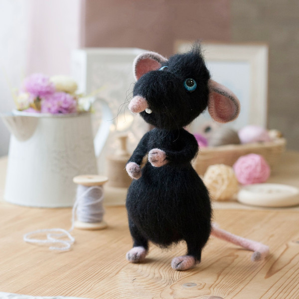 amigurumi rat pattern