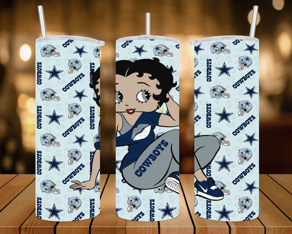 Betty Boop Skinny Tumbler Wrap, Betty Boop Tumbler Wrap ,Betty Boop De –  Tumblerluxury