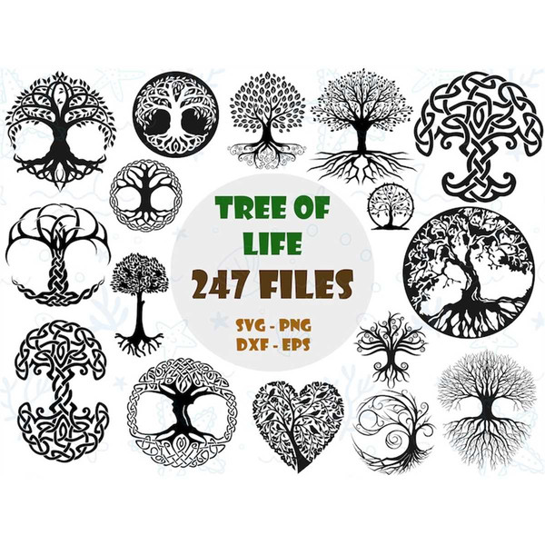 Tree of Life SVG, Family Tree SVG, Celtic Tree of Life Svg, - Inspire ...