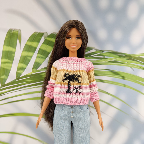 Ravelry: Dress for Barbie dolls pattern by Lyudmila Korkina