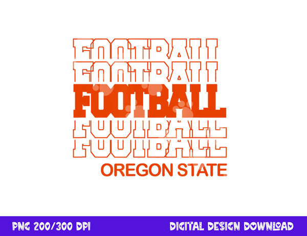 Football Oregon State in Modern Stacked Lettering png, sublimation copy.jpg