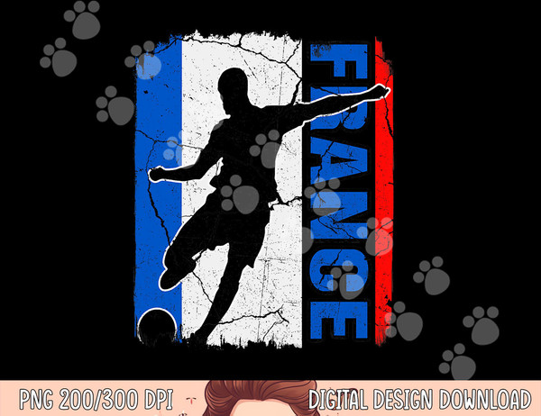 France Soccer Team French Flag Jersey Football Fans png, sublimation copy.jpg