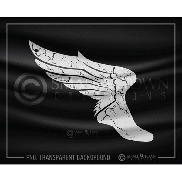 track and field winged shoe