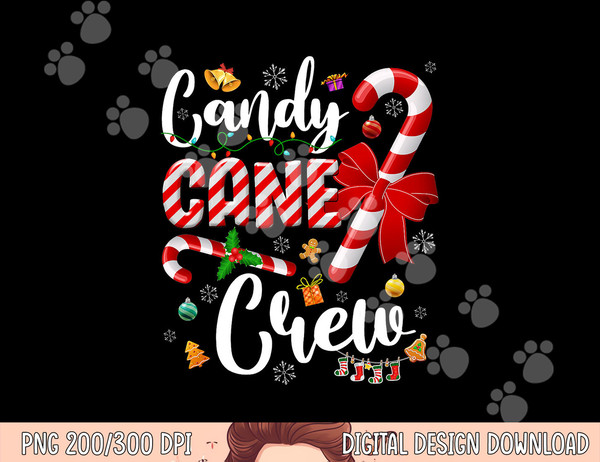 Funny Candy Cane Crew Christmas Sweet Candy Light Lover png, sublimation copy.jpg