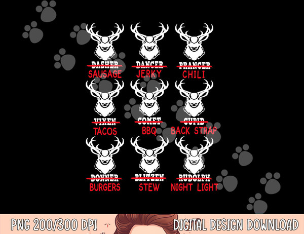 Funny Christmas Deer Bow Hunting Santa Men Women Hunter Gift png, sublimation copy.jpg