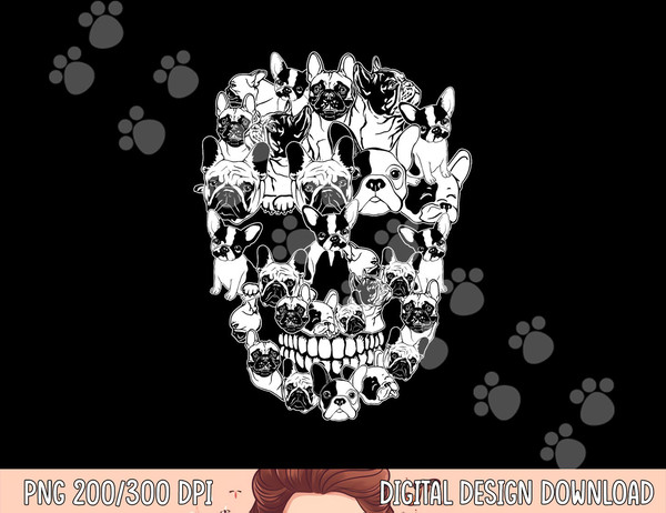 Funny Halloween Costume Skull French Bulldog Dog Lover png, sublimation copy.jpg