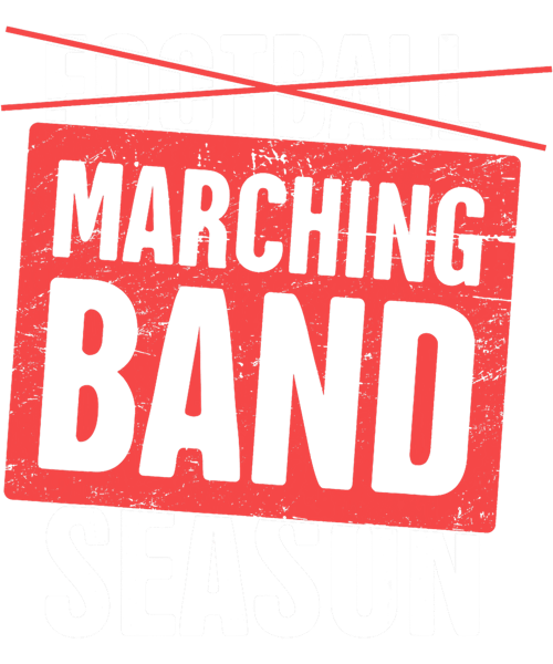 Funny Marching Band Season png, sublimation png, sublimation.png