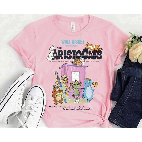 Disney The Aristocats Music Cats Leggings