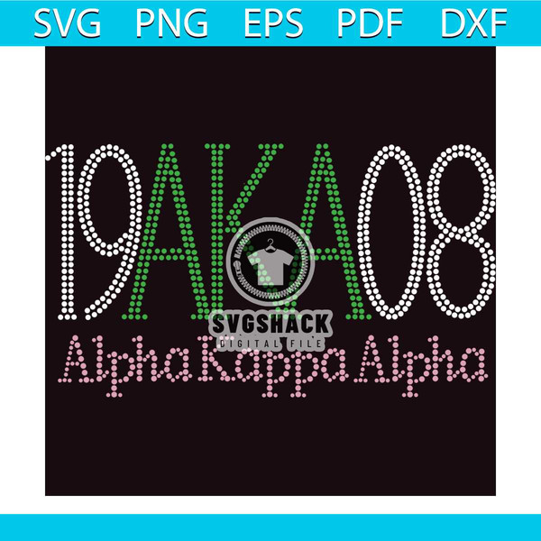 AKA 1908 alpha kappa alpha sorority, Sorority Svg, Aka Girl - Inspire Uplift