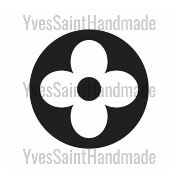 Louis Vuitton Logo Louis Vuitton Flower Png Louis Vuitton Ba - Inspire  Uplift