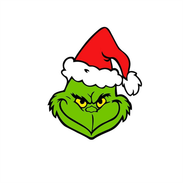 Grinch Christmas Christmas - SVG Download File - Plotter Fil - Inspire ...