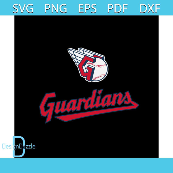 Cleveland Guardians Logo Svg, Cleveland Guardians Baseball T - Inspire  Uplift