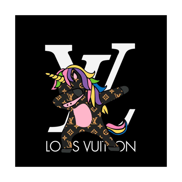 Louis Vuitton Dabing Unicorn Svg, Louis Vuitton Svg, Lv Svg, Unicorn  Dabbing Svg, LV Skin Svg, Funny Unicorn Svg, Cricut File, Brand Logo, Svg,  Png, Eps, Dxf
