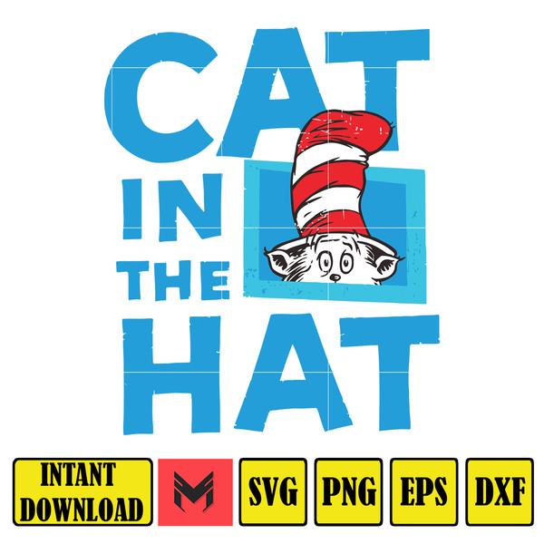 Dr Seuss Svg, Cat In The Hat SVG, Dr Seuss Hat SVG, Green Eggs And Ham Svg, Dr Seuss for Teachers Svg (379).jpg