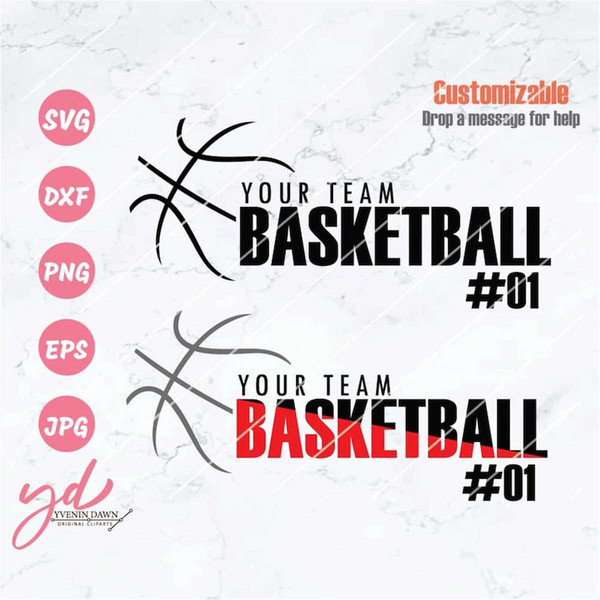 Sports SVG Basketball Team Football File Sports School Vinyl - Inspire  Uplift