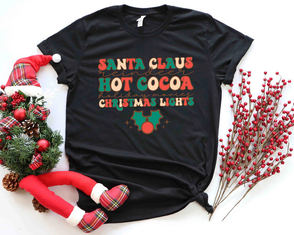Christmas Cocoa Sweatshirt, christmas lights, Hot Cocoa Shirt, Christmas Light Tee, christmas Sweatshirt, santa sweatshirt, Christmas party - 3.jpg