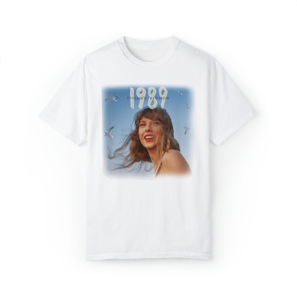 Comfort Colors 1989 Taylor's Version Tshirt Taylor Swiftees Merch 1989 Era Shirt 1989 Album Swiftie 1989 Taylor's Version Tee Swifties 1989 - 4.jpg