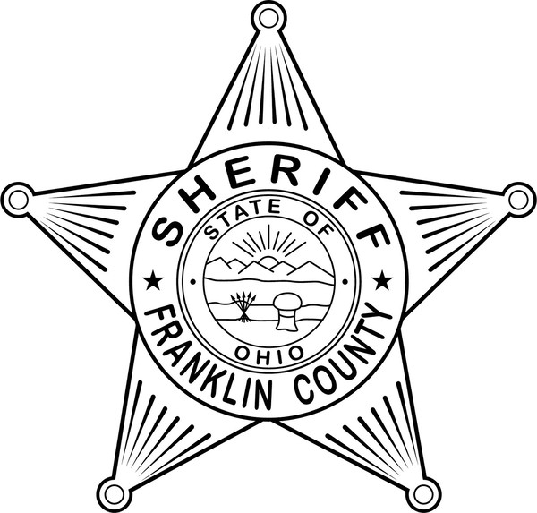 Franklin County Sheriff Badge Ohio vector file.jpg
