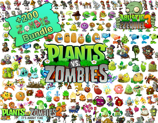 Custom Plants vs Zombies Png, Personalization Name and Age G - Inspire  Uplift