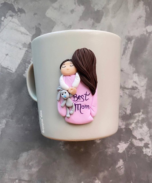 Ceramic New Mommy Mug Description: The perfect gift to perk up the new mom!  Ceramic Mug holds up to 15 ozs. Wa…